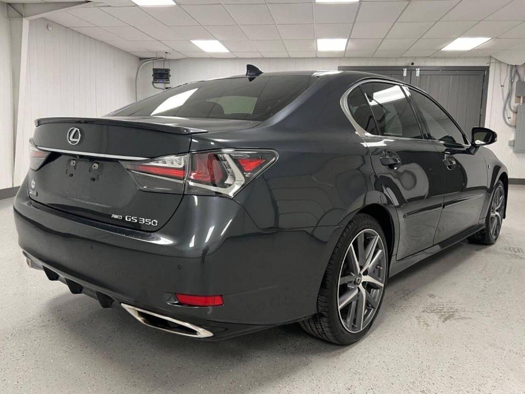 used 2018 Lexus GS 350 car, priced at $25,995