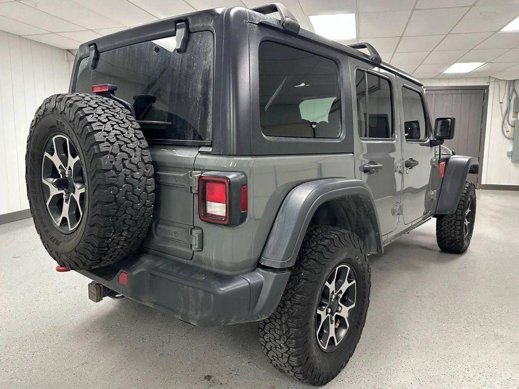 used 2019 Jeep Wrangler Unlimited car, priced at $25,495