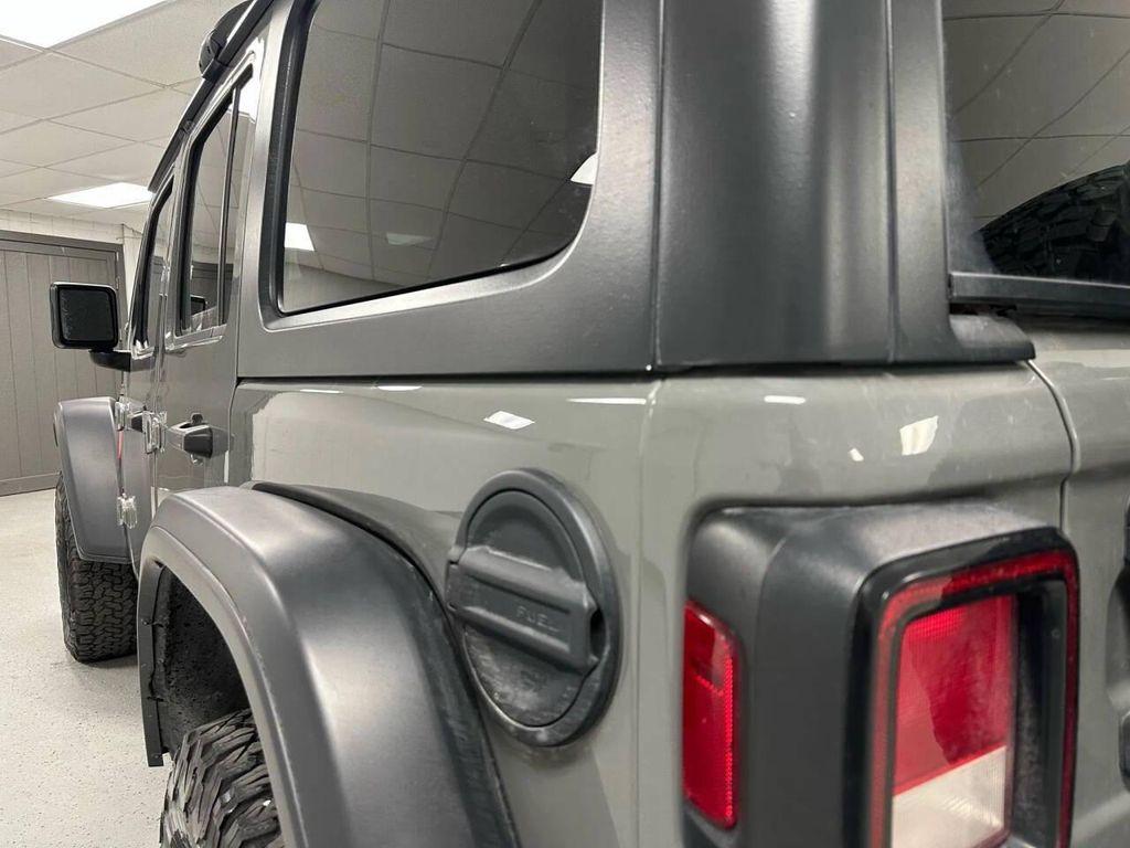 used 2019 Jeep Wrangler Unlimited car, priced at $25,495