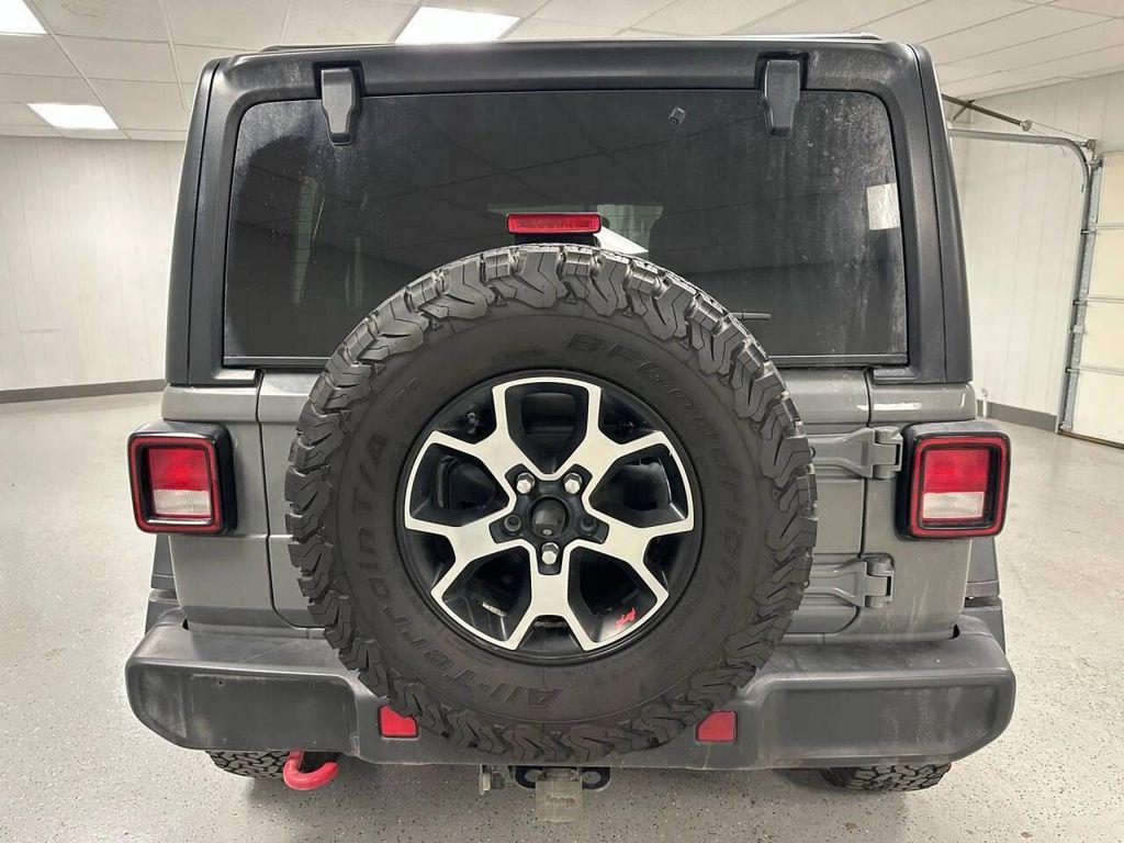 used 2019 Jeep Wrangler Unlimited car, priced at $25,495