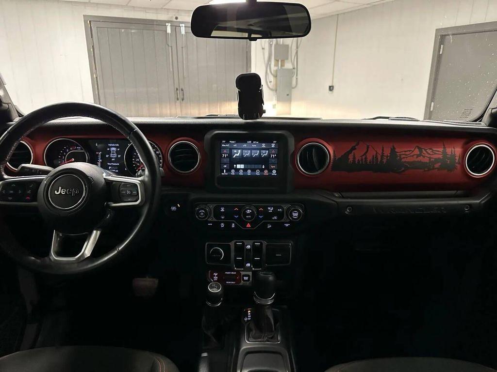 used 2019 Jeep Wrangler Unlimited car, priced at $25,495