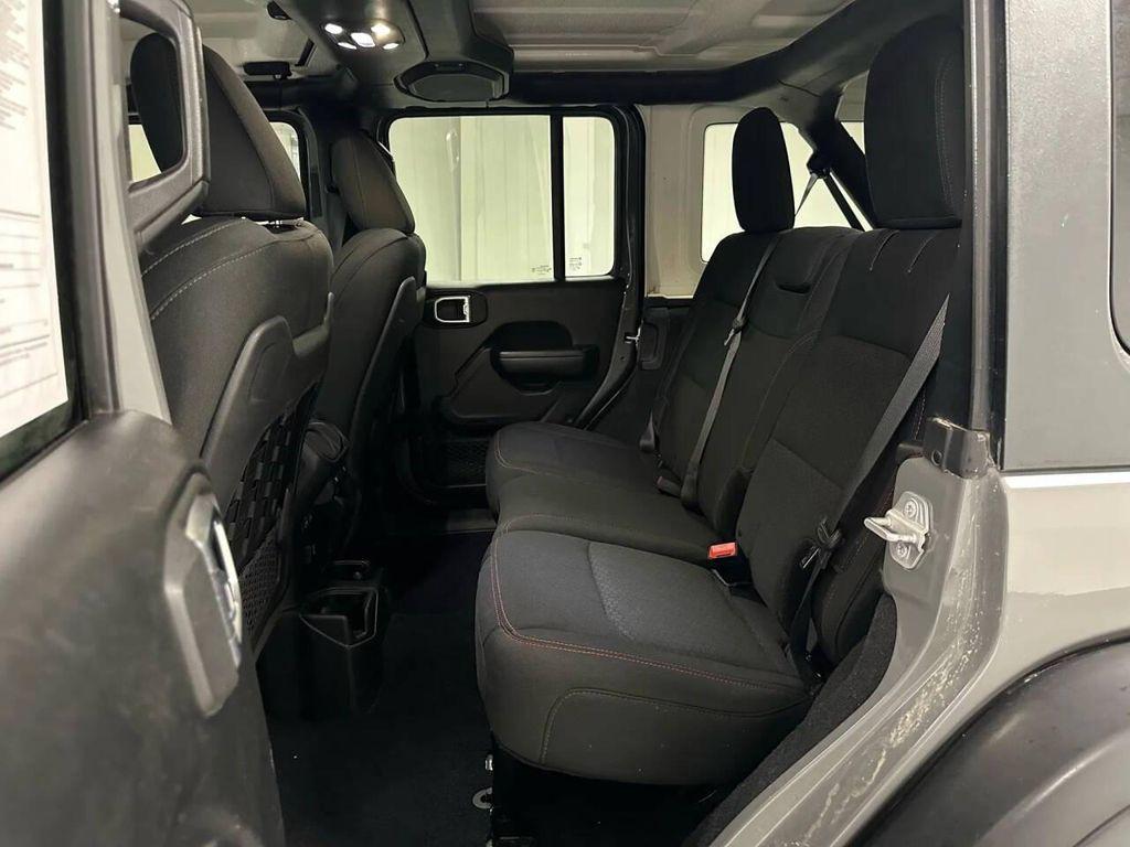 used 2019 Jeep Wrangler Unlimited car, priced at $25,495