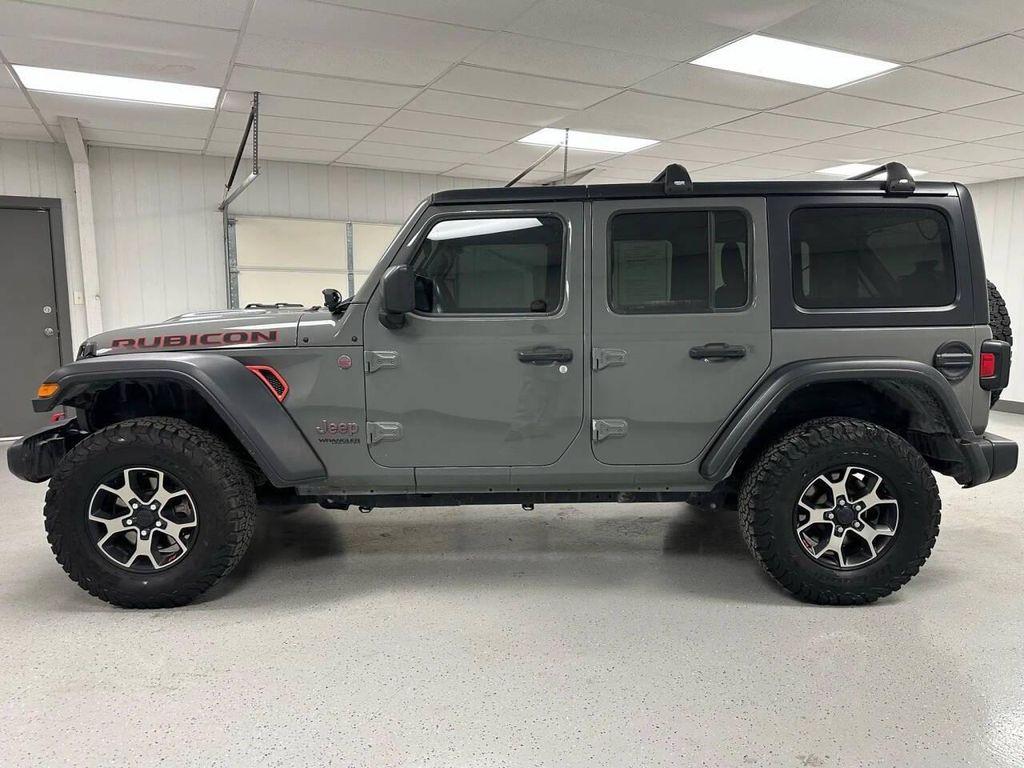 used 2019 Jeep Wrangler Unlimited car, priced at $25,495