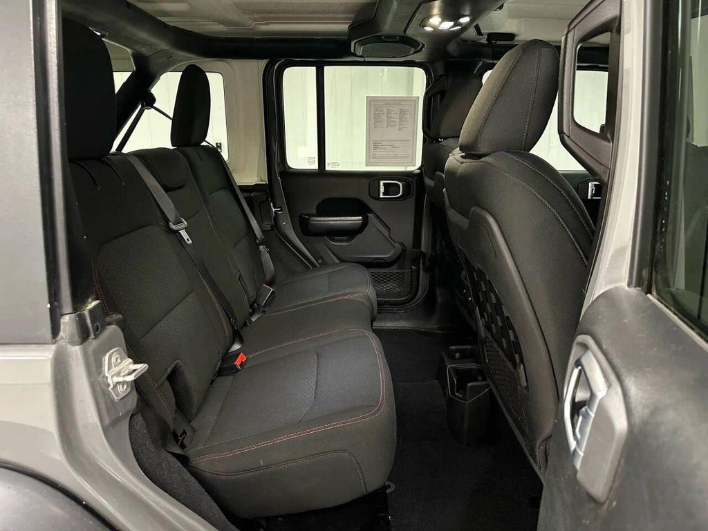 used 2019 Jeep Wrangler Unlimited car, priced at $25,495