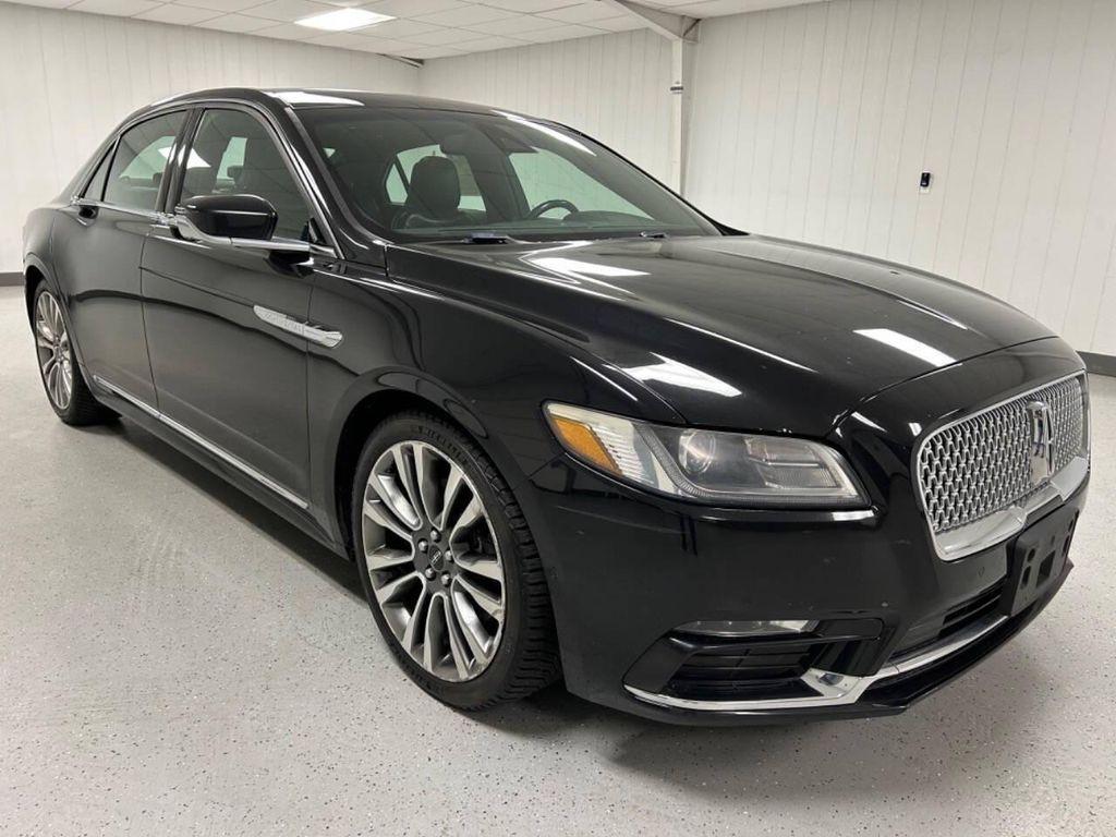 used 2017 Lincoln Continental car, priced at $13,995