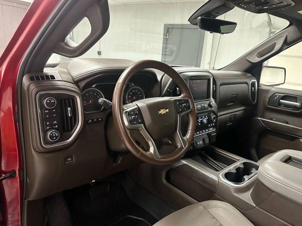 used 2021 Chevrolet Silverado 1500 car, priced at $27,455