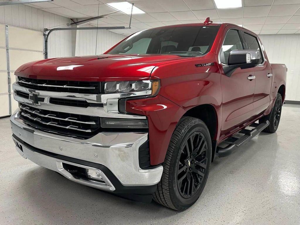 used 2021 Chevrolet Silverado 1500 car, priced at $27,455