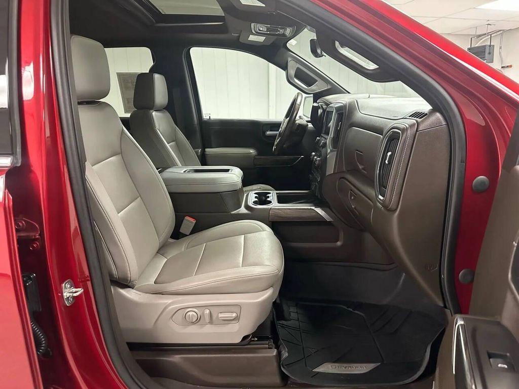 used 2021 Chevrolet Silverado 1500 car, priced at $27,455