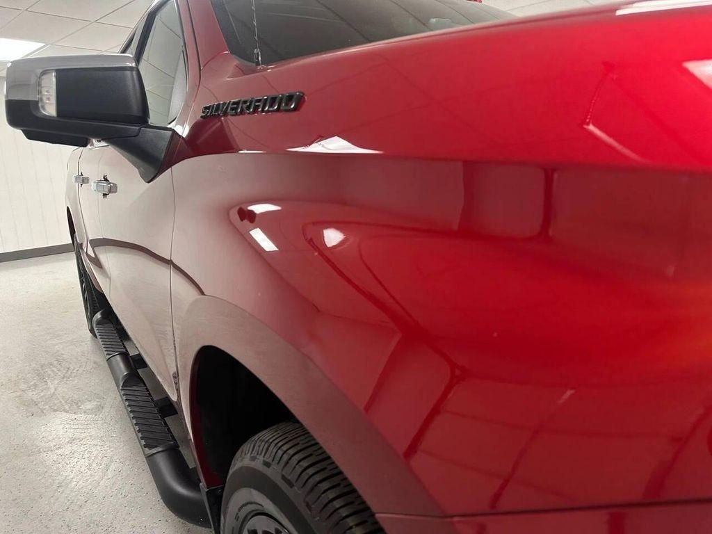 used 2021 Chevrolet Silverado 1500 car, priced at $27,455