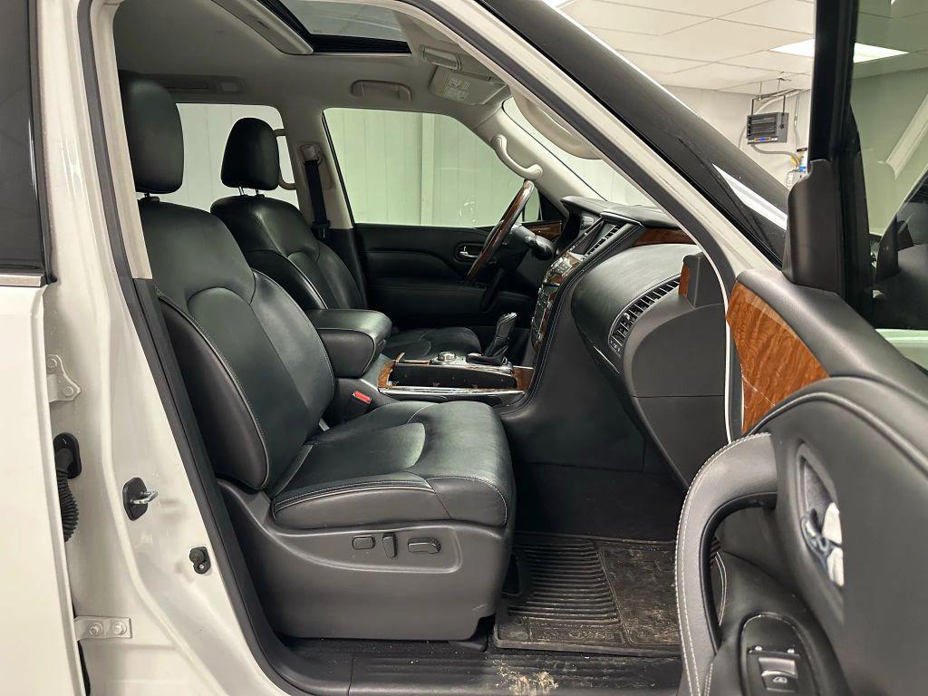 used 2018 INFINITI QX80 car, priced at $21,995