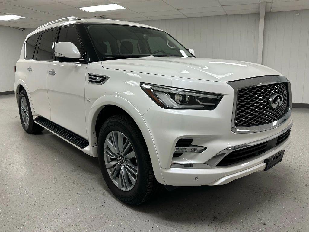 used 2018 INFINITI QX80 car, priced at $21,995