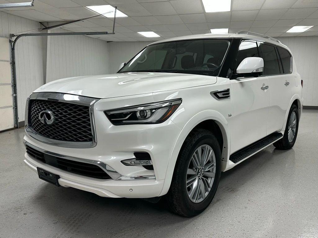 used 2018 INFINITI QX80 car, priced at $21,995