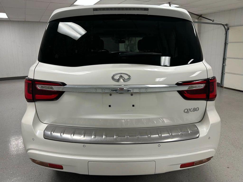 used 2018 INFINITI QX80 car, priced at $21,995