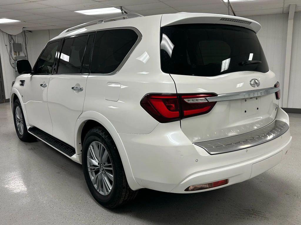 used 2018 INFINITI QX80 car, priced at $21,995