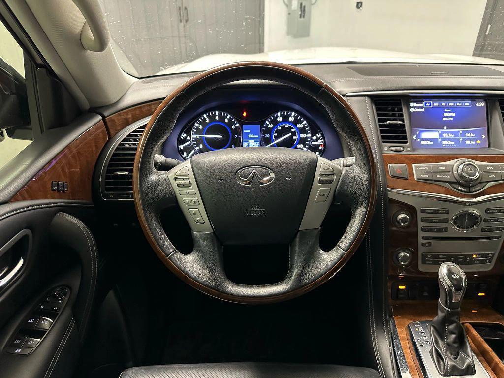 used 2018 INFINITI QX80 car, priced at $21,995
