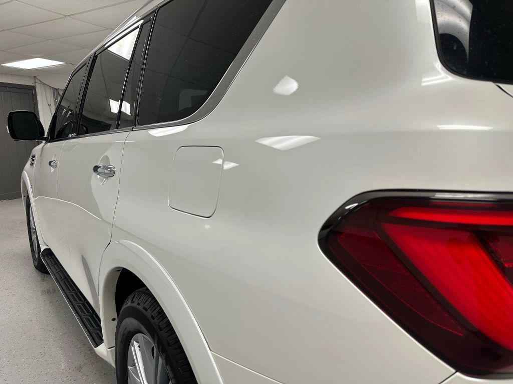 used 2018 INFINITI QX80 car, priced at $21,995