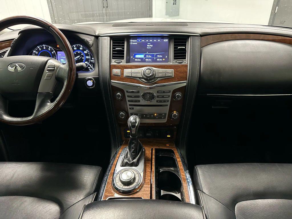 used 2018 INFINITI QX80 car, priced at $21,995
