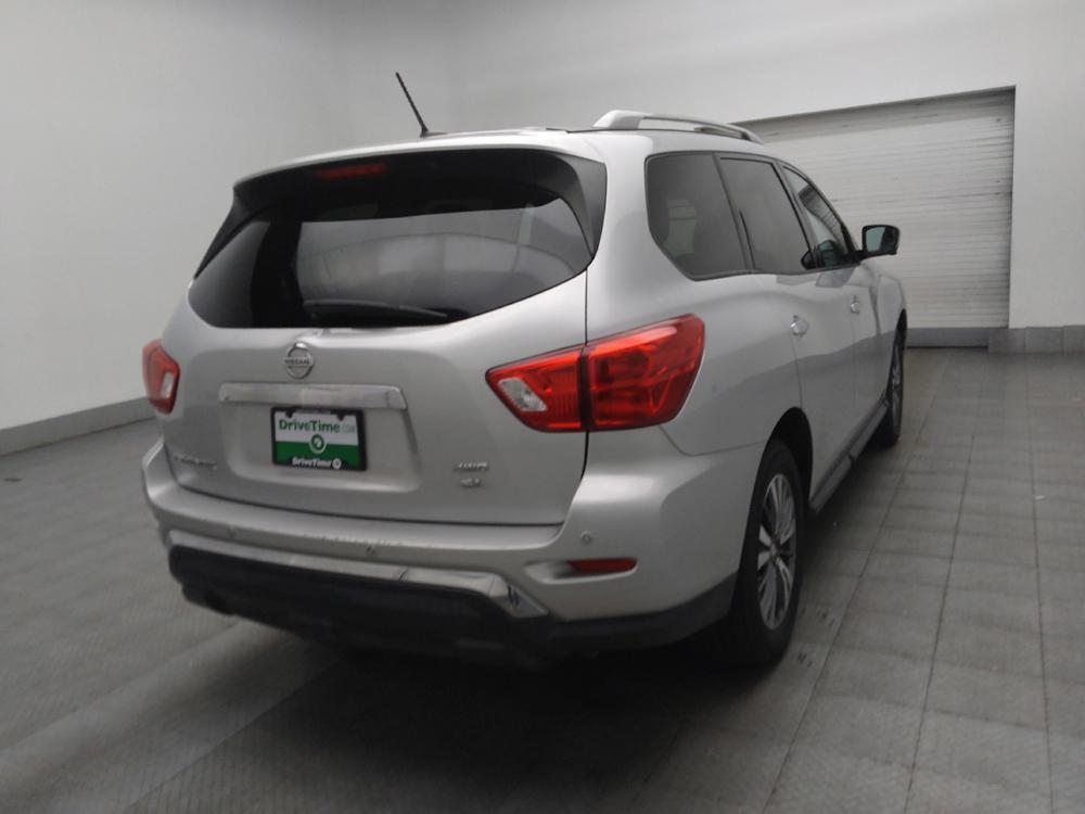 used 2018 Nissan Pathfinder car, priced at $17,195