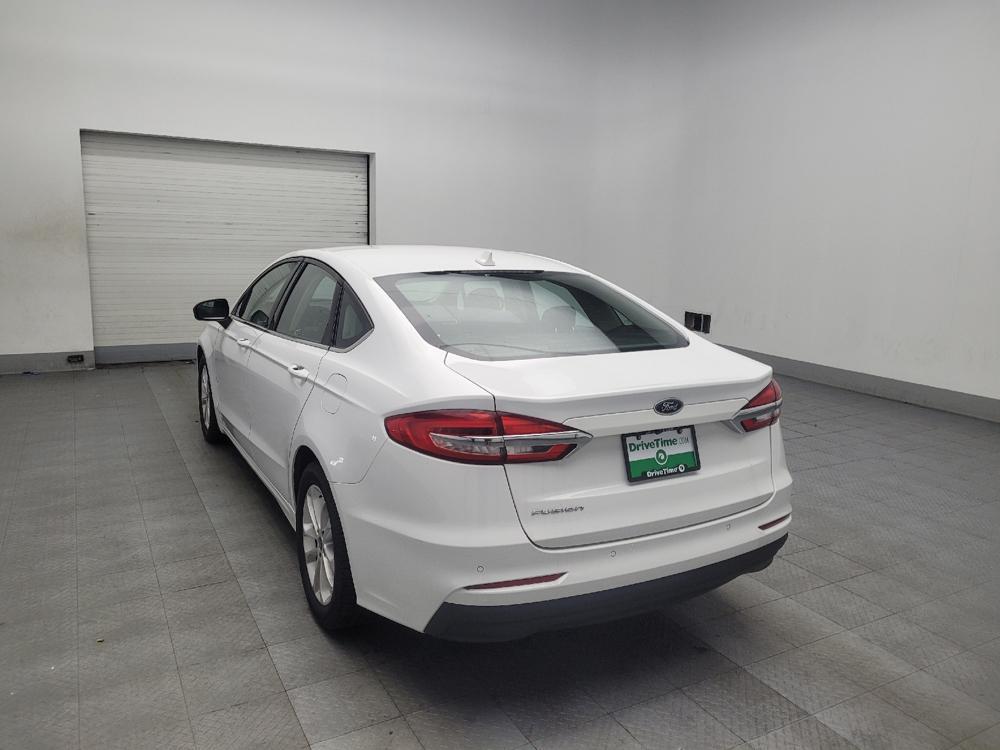 used 2020 Ford Fusion car, priced at $16,095