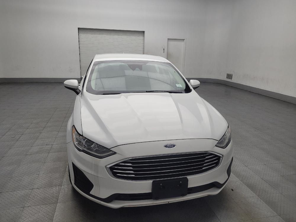 used 2020 Ford Fusion car, priced at $16,095