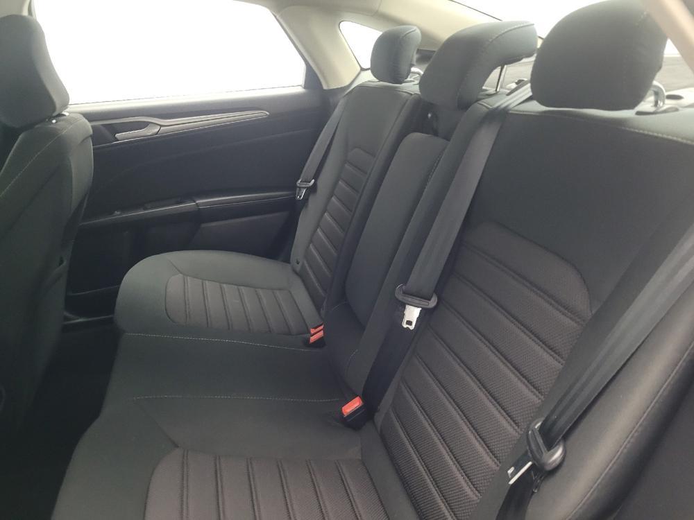 used 2020 Ford Fusion car, priced at $16,095