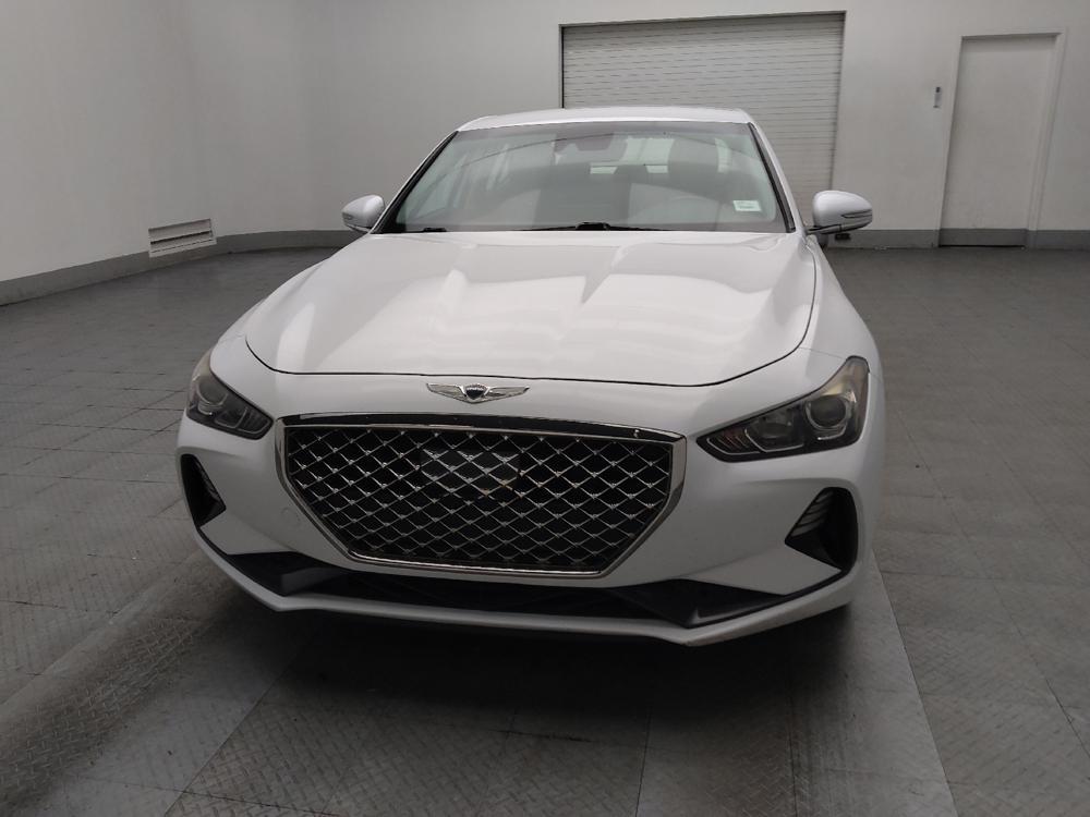 used 2019 Genesis G70 car, priced at $19,095