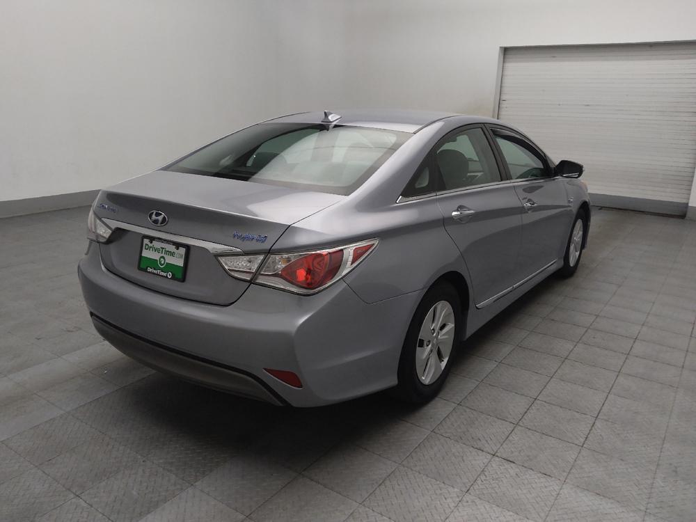 used 2015 Hyundai Sonata Hybrid car, priced at $12,095