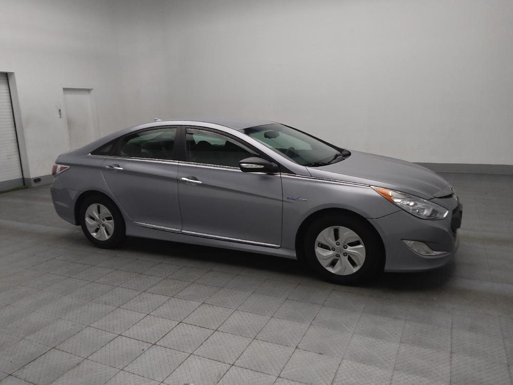 used 2015 Hyundai Sonata Hybrid car, priced at $12,095
