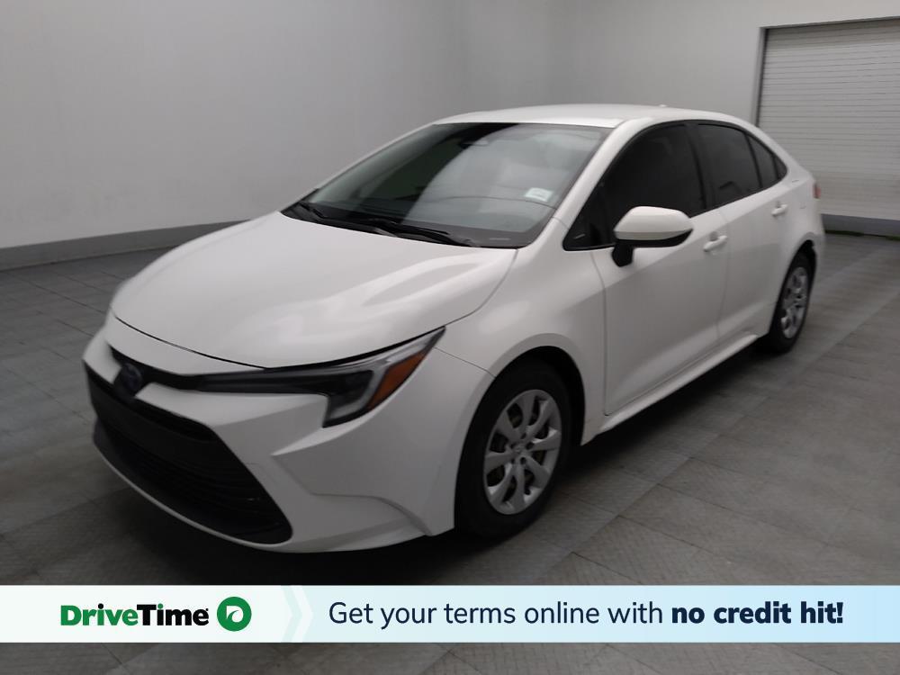 used 2023 Toyota Corolla Hybrid car, priced at $19,095
