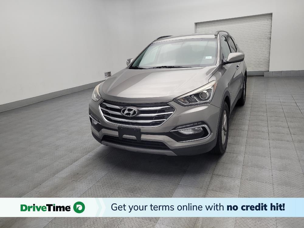used 2018 Hyundai Santa Fe Sport car, priced at $16,195