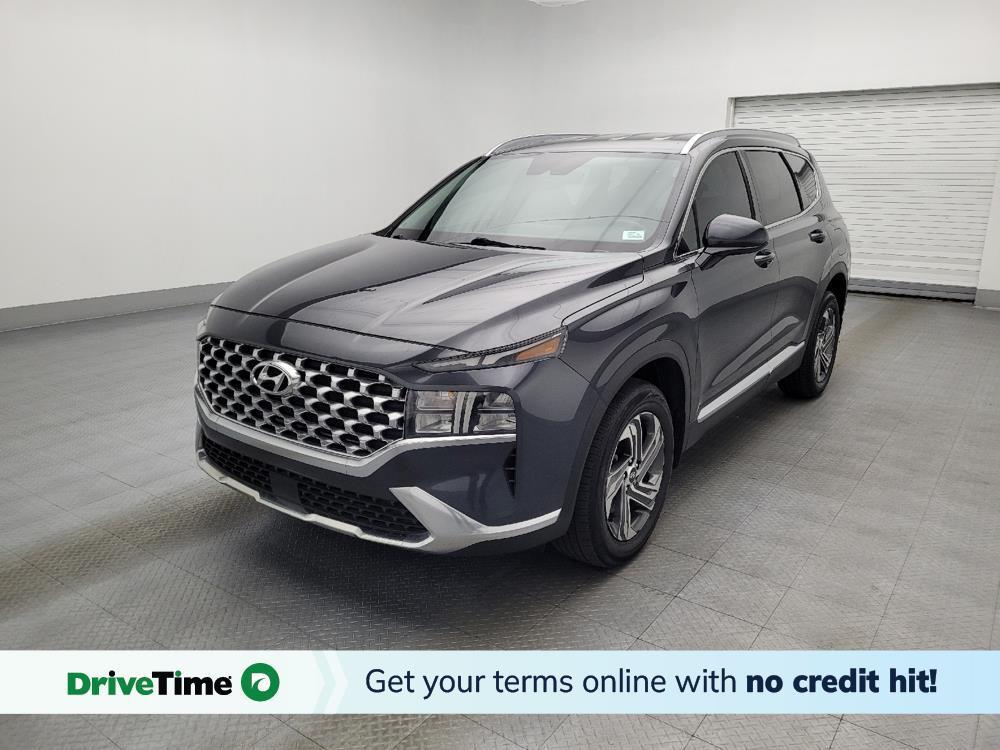 used 2021 Hyundai Santa Fe car, priced at $20,095