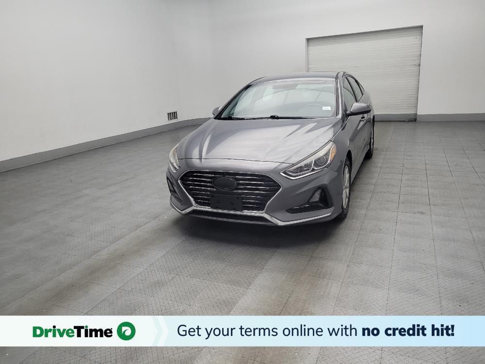 used 2018 Hyundai Sonata car, priced at $16,295