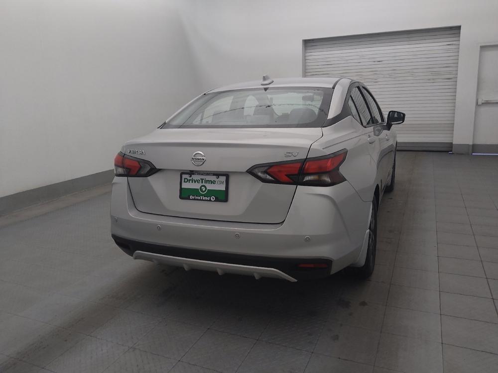 used 2021 Nissan Versa car, priced at $16,195