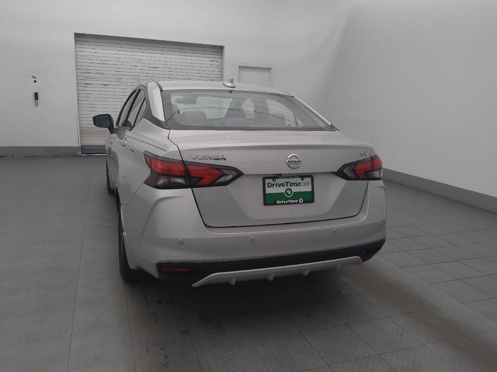 used 2021 Nissan Versa car, priced at $16,195