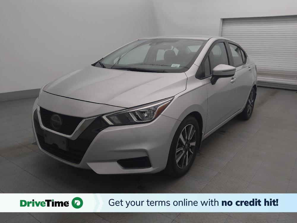 used 2021 Nissan Versa car, priced at $16,195