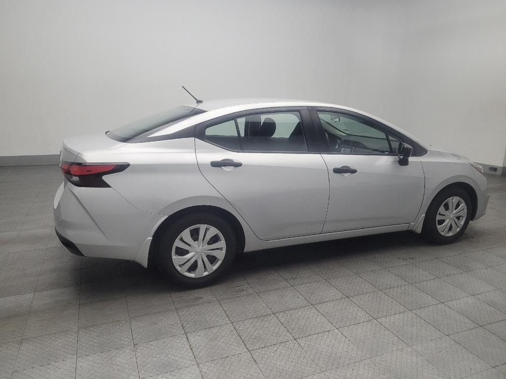 used 2021 Nissan Versa car, priced at $13,995