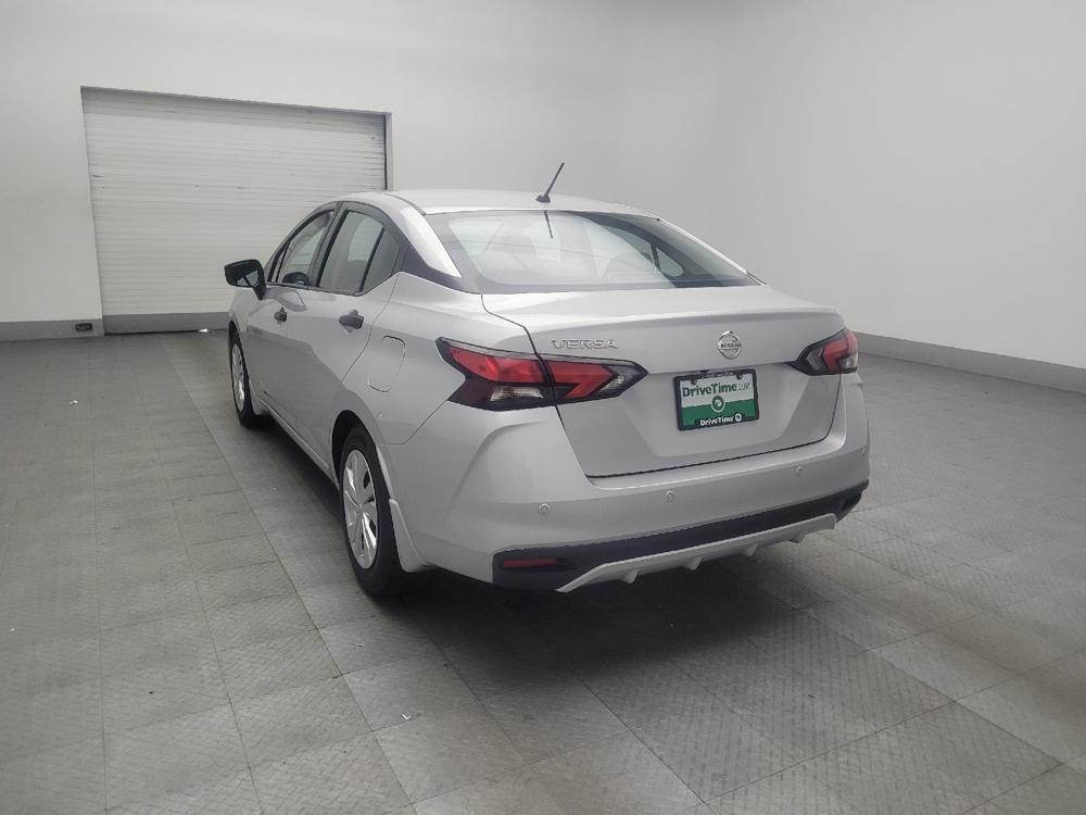 used 2021 Nissan Versa car, priced at $13,995