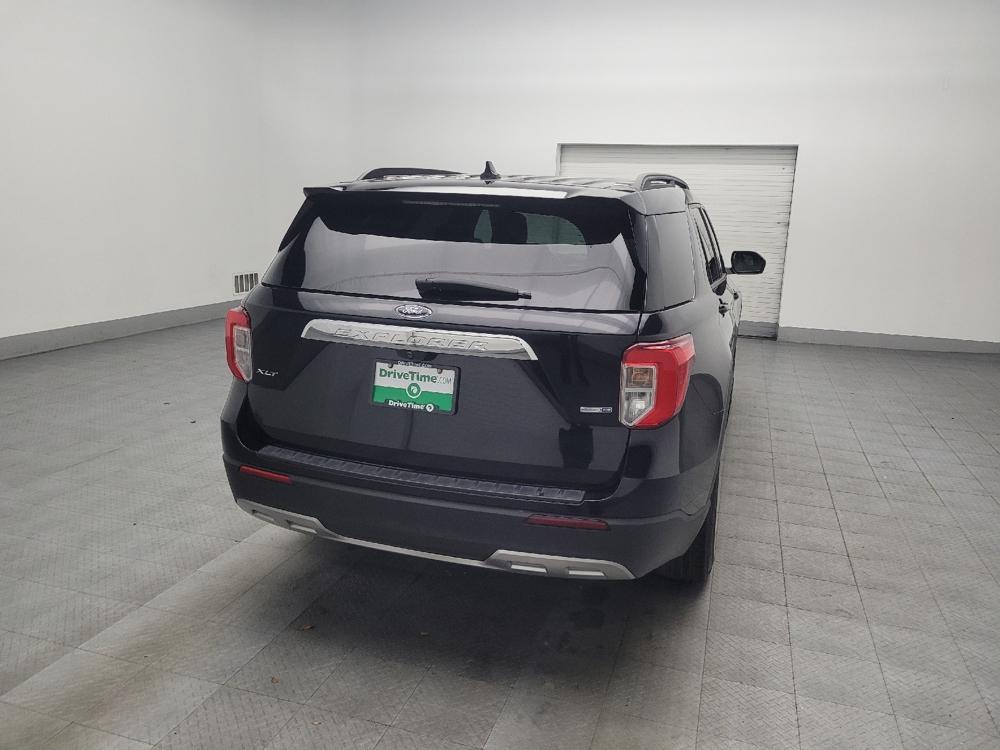 used 2020 Ford Explorer car, priced at $19,395
