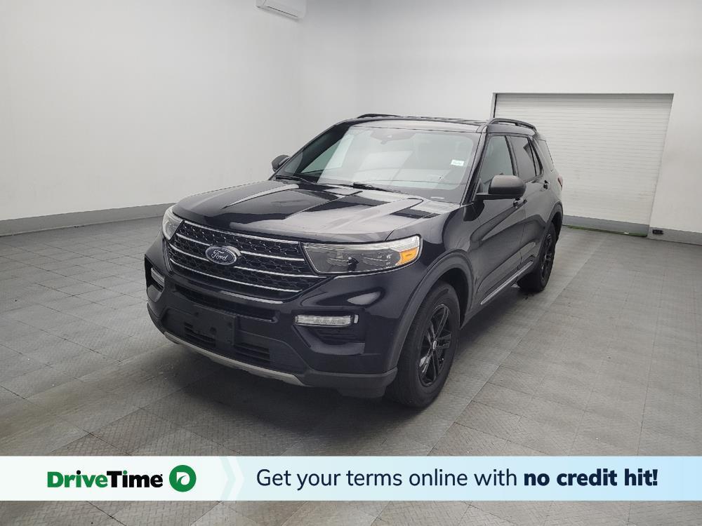 used 2020 Ford Explorer car, priced at $19,395