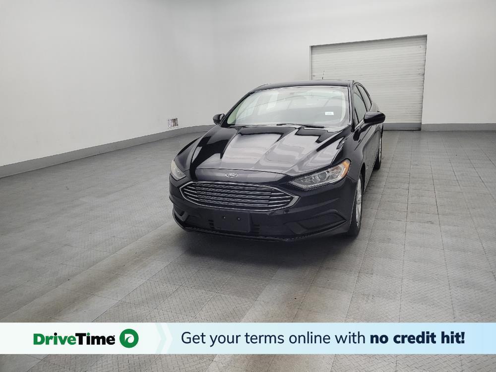 used 2018 Ford Fusion Hybrid car, priced at $16,195