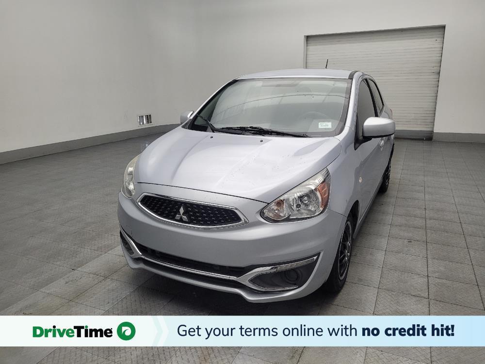 used 2020 Mitsubishi Mirage car, priced at $12,895