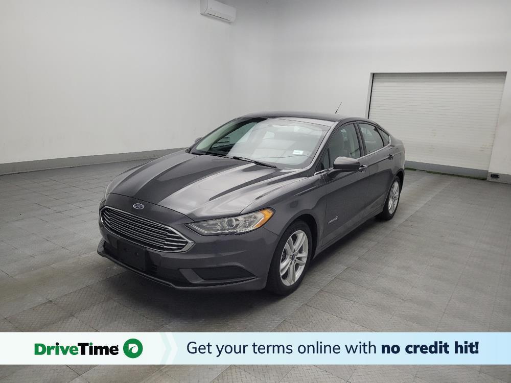 used 2018 Ford Fusion Hybrid car, priced at $17,795