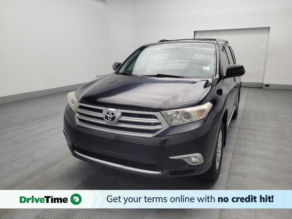 used 2013 Toyota Highlander car, priced at $16,195