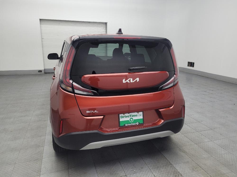 used 2023 Kia Soul car, priced at $17,695