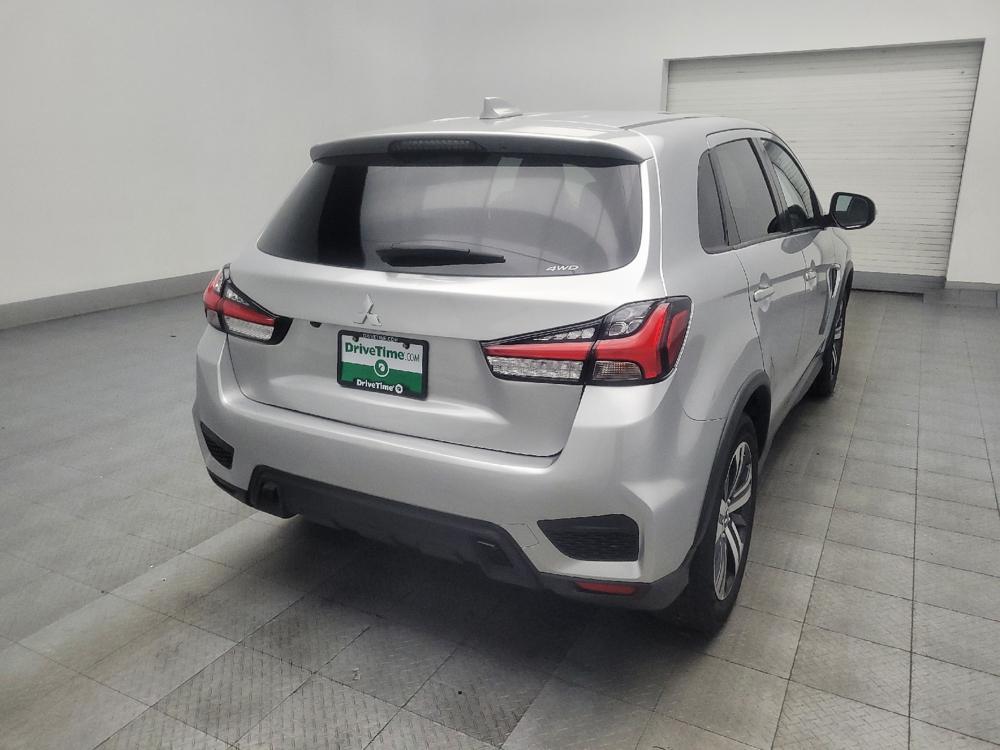 used 2023 Mitsubishi Outlander Sport car, priced at $18,995