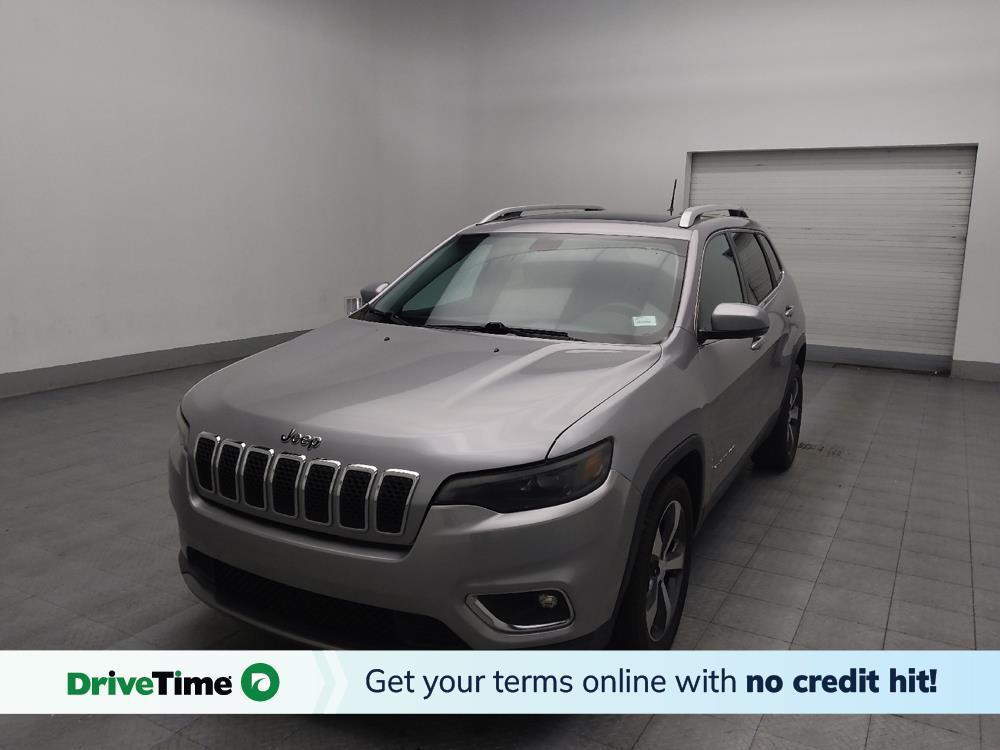 used 2019 Jeep Cherokee car, priced at $16,295