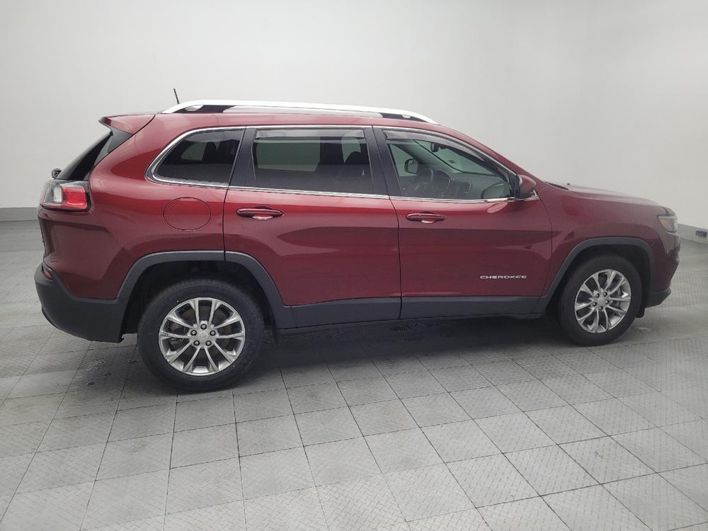 used 2019 Jeep Cherokee car, priced at $16,295