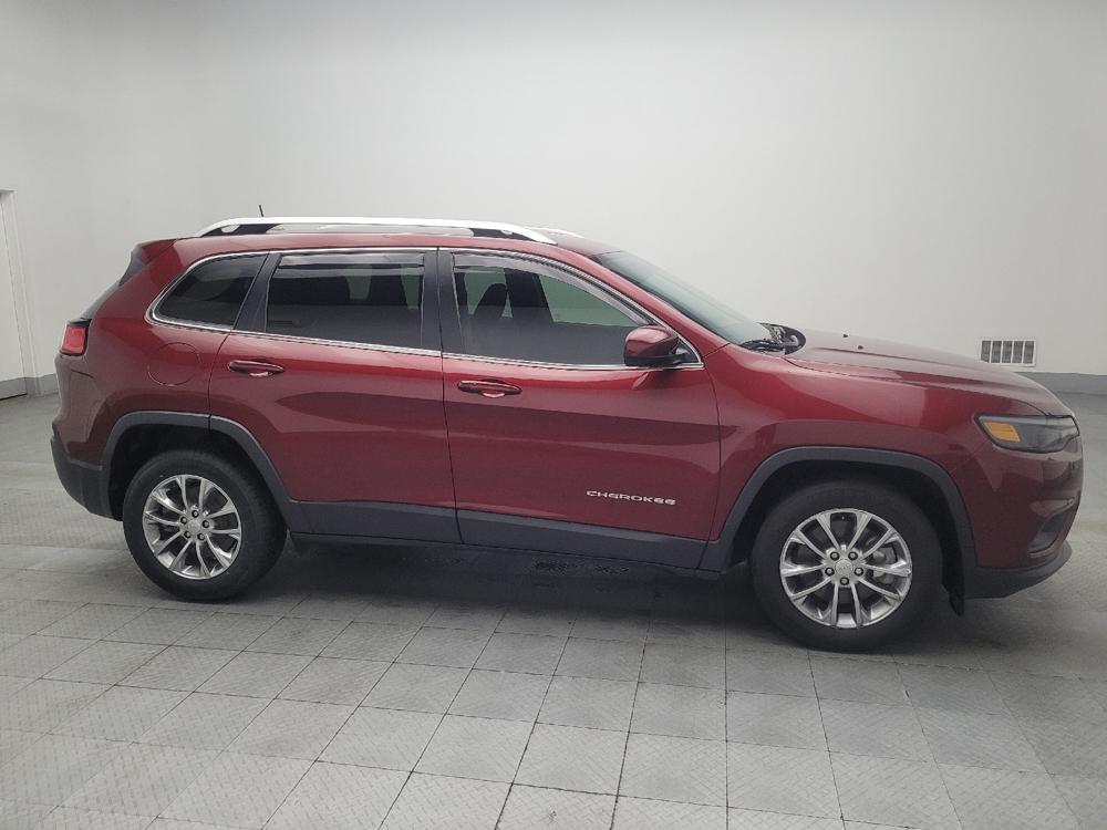used 2019 Jeep Cherokee car, priced at $16,295