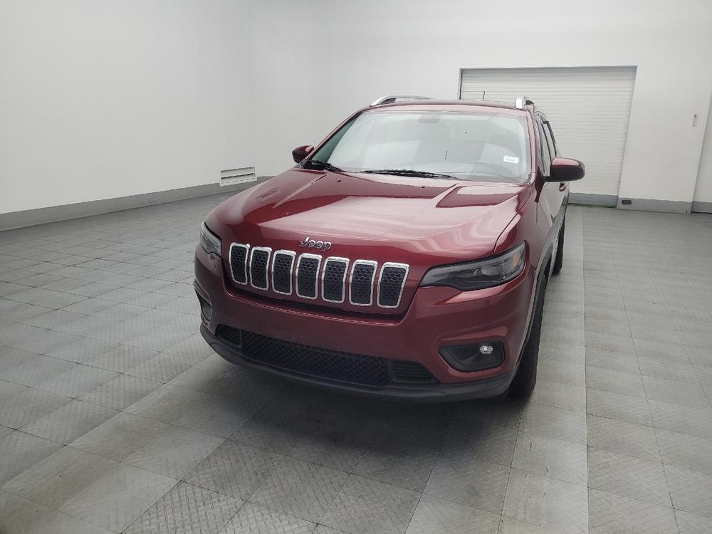 used 2019 Jeep Cherokee car, priced at $16,295