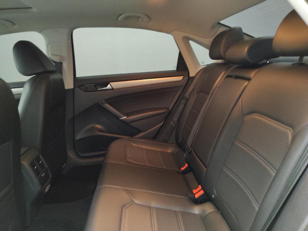 used 2022 Volkswagen Passat car, priced at $18,095